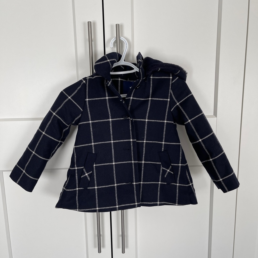 Jacadi girls coat